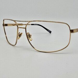 Versace Mod. 2158 1002/81 Gold Aviator Sunglasses Frame Italy 63-17-135